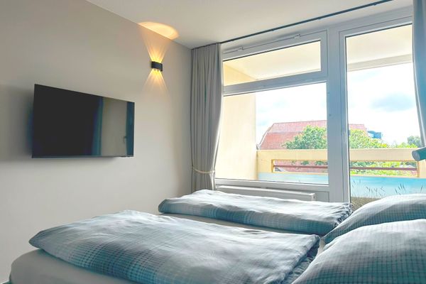  Villa Anna I - Wohnung Strandjunge Bad - 