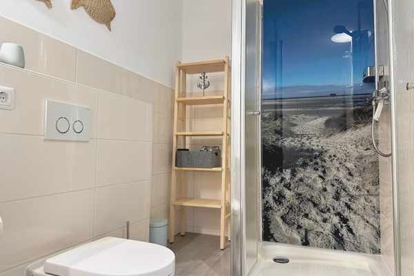  Villa Anna I - Wohnung Strandjunge Bad - 