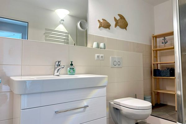  Villa Anna I - Wohnung Strandjunge Bad - 