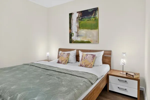 Schlafzimmer  Residenz am Balmer See, Whg. 47