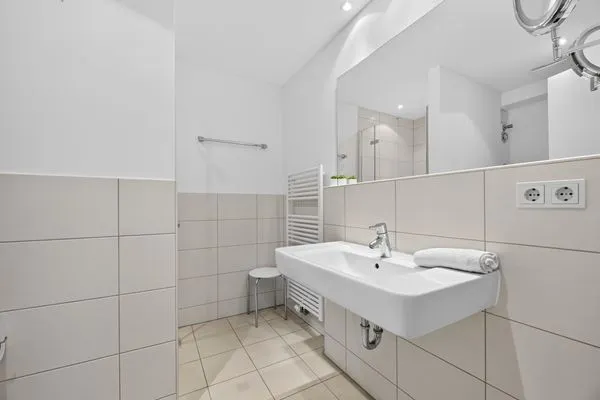 Badezimmer  Residenz am Balmer See, Whg. 47
