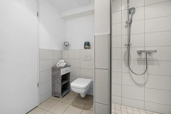 Badezimmer  Residenz am Balmer See, Whg. 47