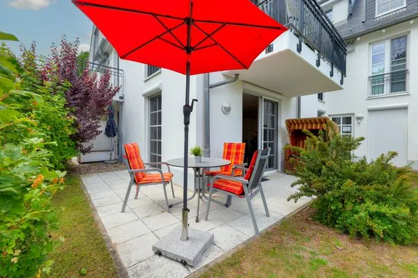 Terrasse  Residenz am Balmer See, Whg. 47