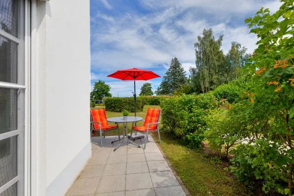Terrasse  Residenz am Balmer See, Whg. 47