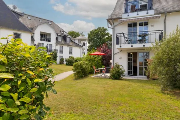 Terrasse  Residenz am Balmer See, Whg. 47