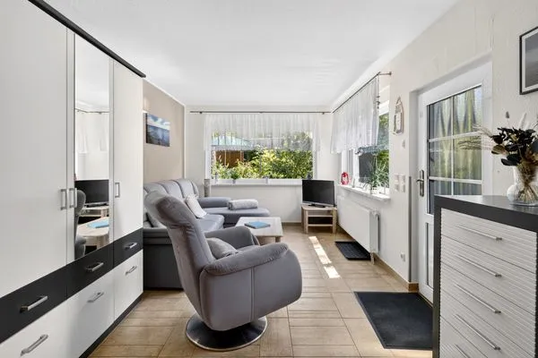 Wohnzimmer  Ferienhaus Matthies