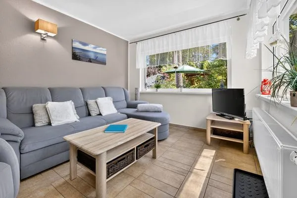 Wohnzimmer  Ferienhaus Matthies