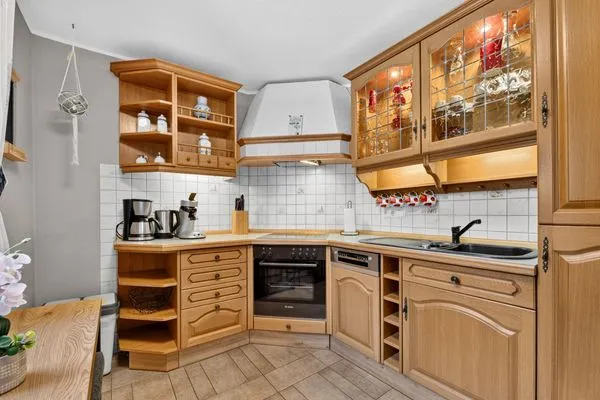Küche / Küchenzeile  Ferienhaus Matthies