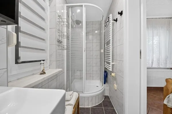 Badezimmer  Ferienhaus Matthies