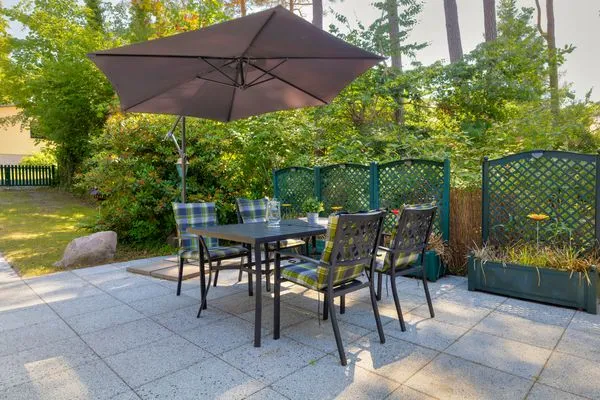 Terrasse  Ferienhaus Matthies