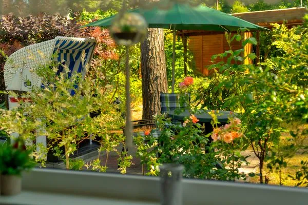 Terrasse  Ferienhaus Matthies