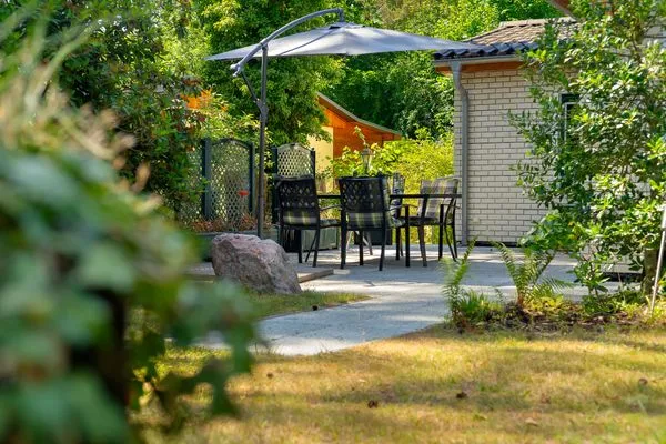 Terrasse  Ferienhaus Matthies