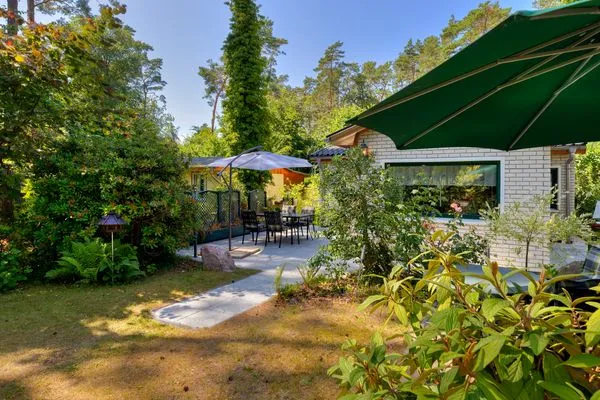 Terrasse  Ferienhaus Matthies