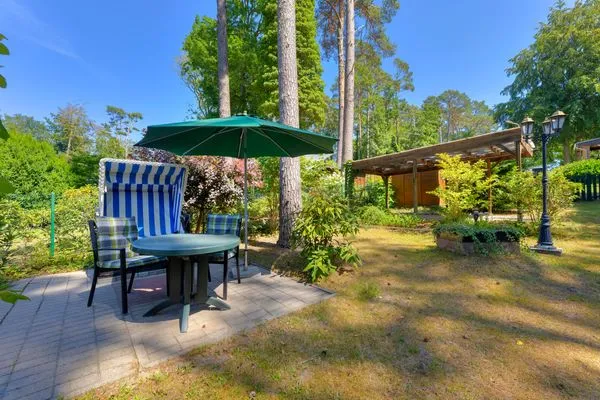 Terrasse  Ferienhaus Matthies