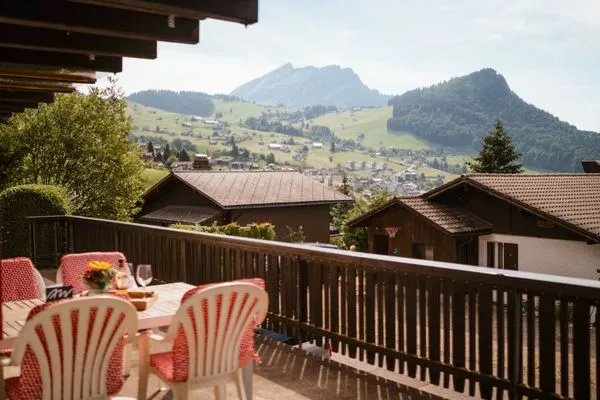 View of landmark  Apartment Bergdohle