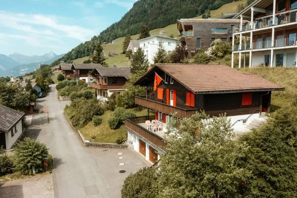 Bird's eye view  Apartment Bergdohle