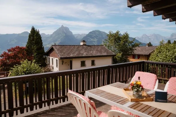 Garden view  Apartment Bergdohle