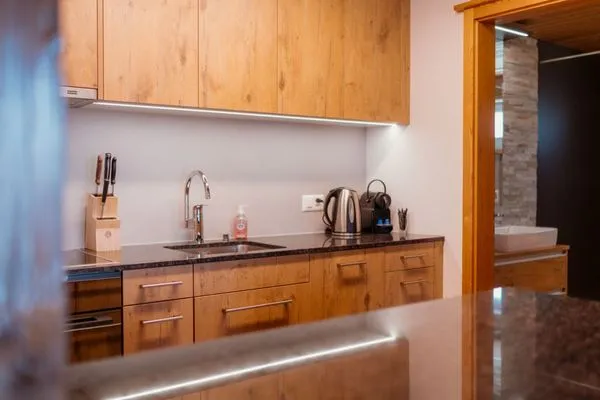 Kitchen  Apartment Bergdohle