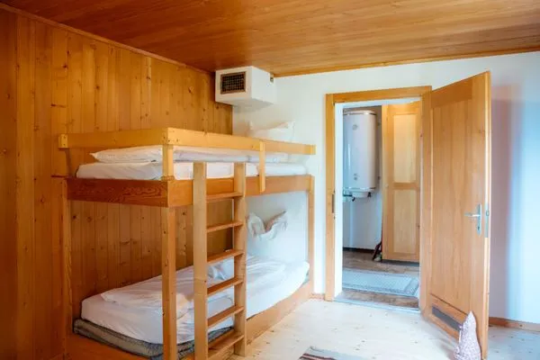 Schlafzimmer  Chalet Engihalde