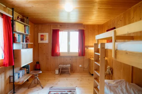 Schlafzimmer  Chalet Engihalde