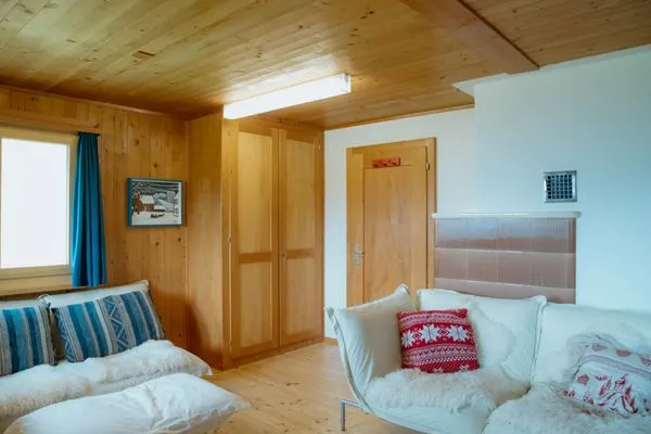 Schlafzimmer  Chalet Engihalde