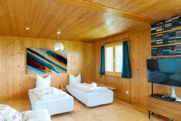 Schlafzimmer  Chalet Engihalde