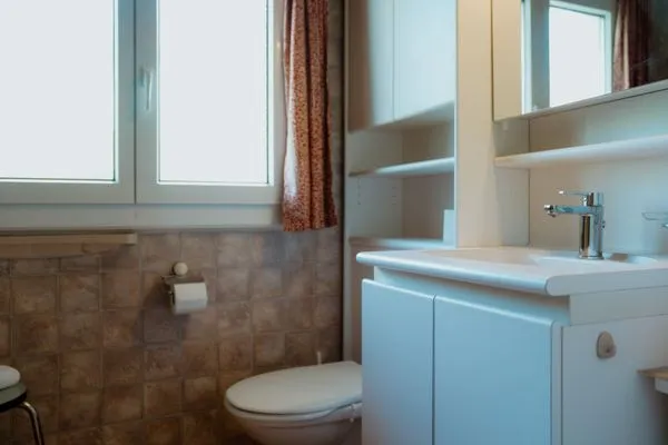 Badezimmer  Chalet Engihalde