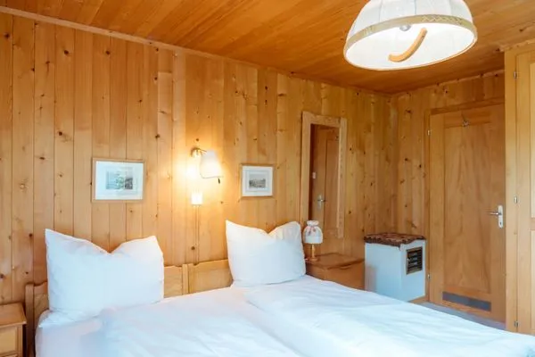 Schlafzimmer  Chalet Engihalde