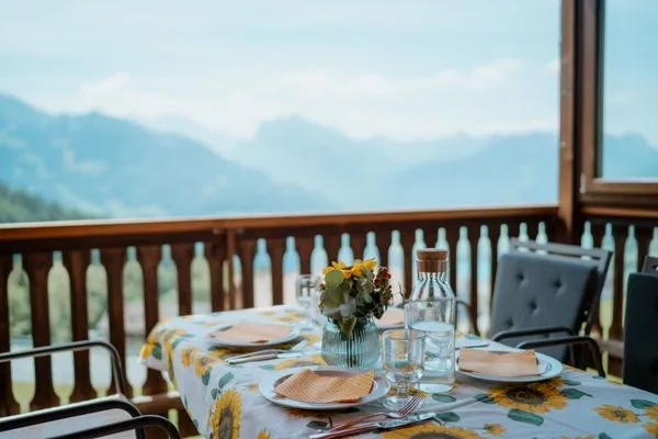 Balkon  Chalet Engihalde