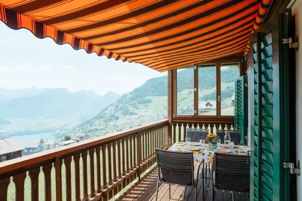 Balkon  Chalet Engihalde