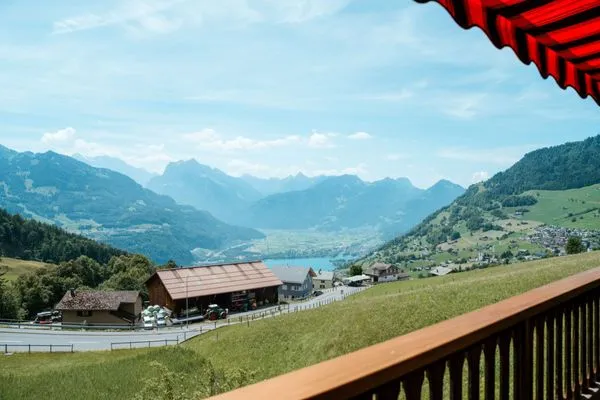 Gartenblick  Chalet Engihalde