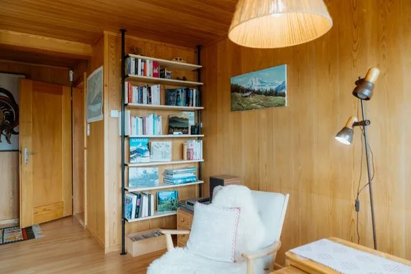 Wohnzimmer  Chalet Engihalde