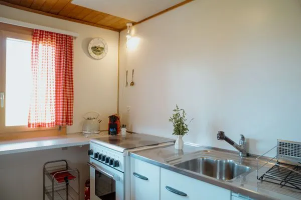 Küche / Küchenzeile  Chalet Engihalde