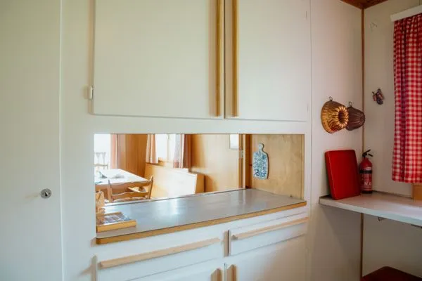 Küche / Küchenzeile  Chalet Engihalde