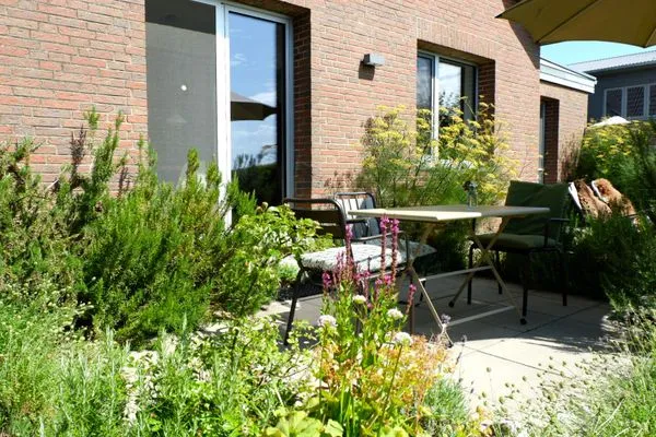 Südterrasse Ferienhaus Friedrich 15  Ferienhaus Friedrich 15
