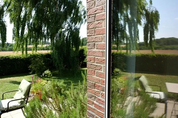 Zugang von der Küche auf die Terrasse  Ferienhaus Friedrich 15