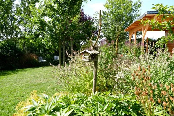 Gartenimpressionen Ferienhaus Friedrich 15  Ferienhaus Friedrich 15