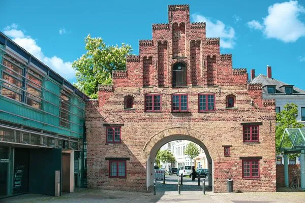 Nordertor Flensburg  Ferienhaus Friedrich 15