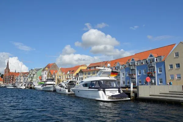 Fördestadt Sonderborg in Dänemark  Ferienhaus Friedrich 15