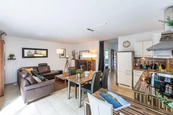 Wohnzimmer  Kurpark Carré 25 Meeresglück