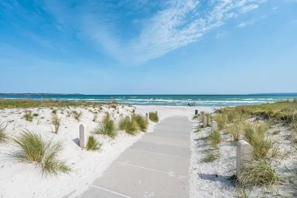 Strand  Kurpark Carré 25 Meeresglück