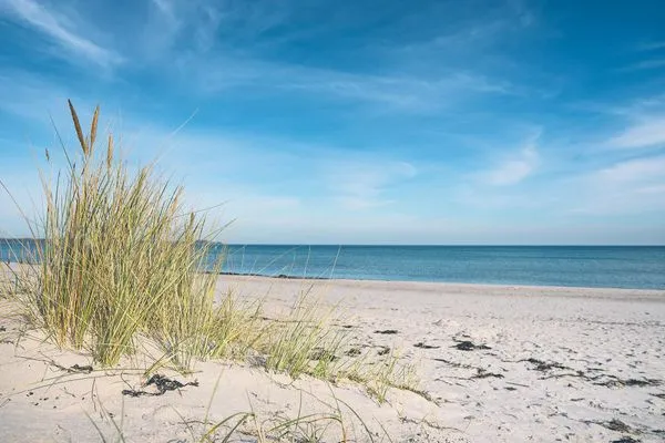 Strand  Kurpark Carré 25 Meeresglück