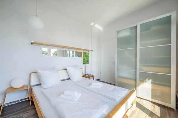 Schlafzimmer  Villa 15 Meerundmehr