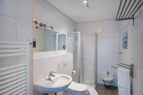 Badezimmer  Villa 15 Meerundmehr