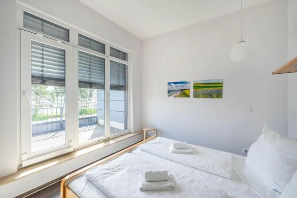 Schlafzimmer  Villa 15 Meerundmehr