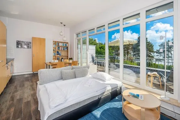Wohnzimmer  Villa 15 Meerundmehr