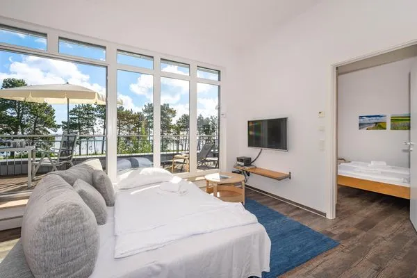 Wohnzimmer  Villa 15 Meerundmehr