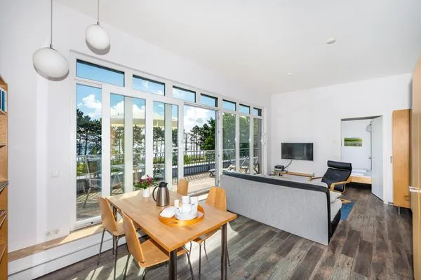 Wohnzimmer  Villa 15 Meerundmehr