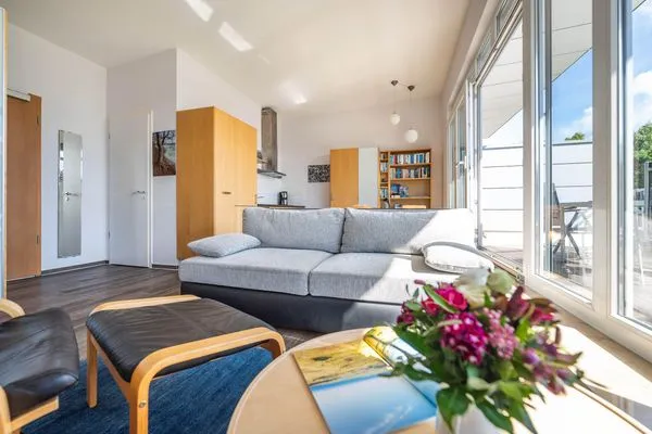 Wohnzimmer  Villa 15 Meerundmehr