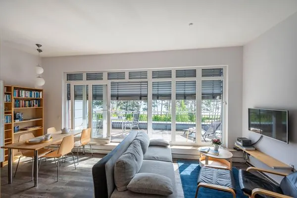 Wohnzimmer  Villa 15 Meerundmehr